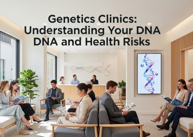 Genetics Clinics: Understanding Your DNA and HealthRisks
