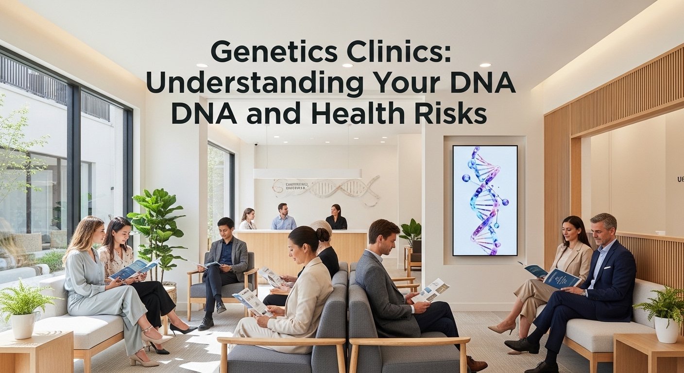 Genetics Clinics: Understanding Your DNA and HealthRisks