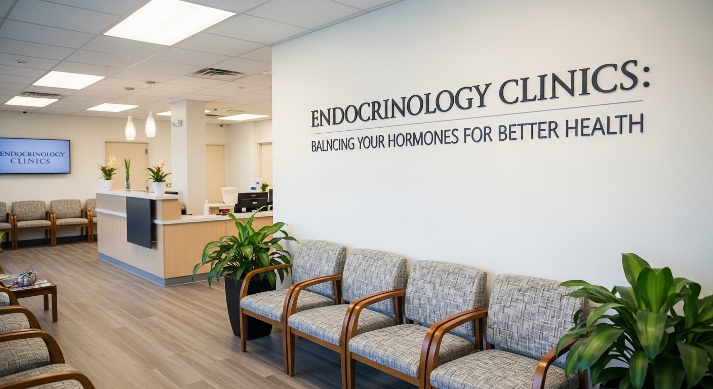 Endocrinology Clinics: Balancing Your Hormones forBetter Health