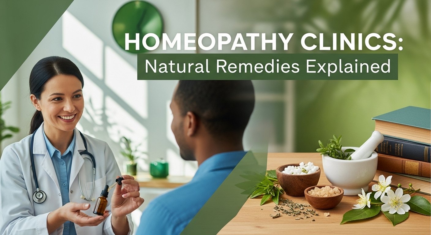 Homeopathy Clinics: Natural Remedies Explained